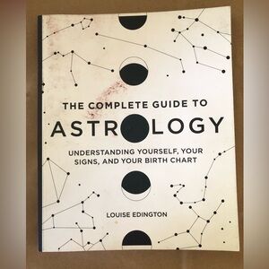 Complete guide to Astrology Soft Cover Book